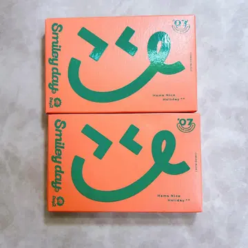 에이트리 18TRIP Cassette #07 Smiley day Day2