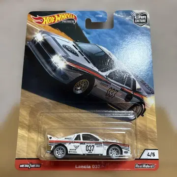 [ 절판품 ] HW 스릴 클라이머스 Lancia 037