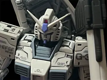 RG G-3 건담 Ver.2.0 완성품