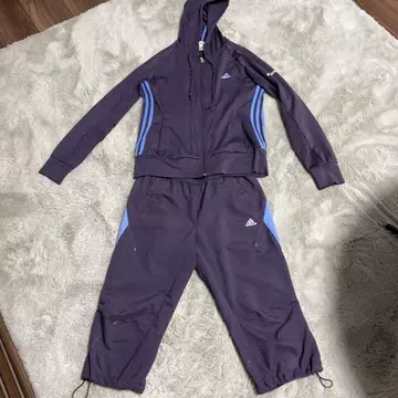 가격 인하 아디다스 셋업 퍼플