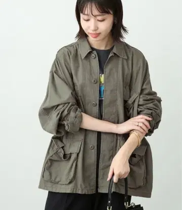SLOBE IENA [ ROTHCO/로스코 ] BDU SHIRTS 블루종