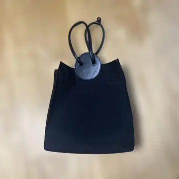 듀밀 [ 2000 DEUX MILLE ] 나일론 x 가죽 토트백