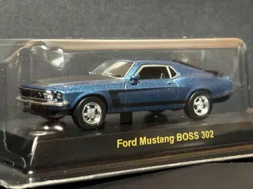 교쇼 1/64 USA 포드 머스탱 보스 302 블루
