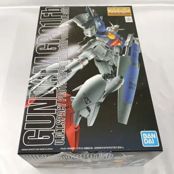 1/100 MG RX-78 GP01Fb 건담 시험 제작 1호기 풀버니언