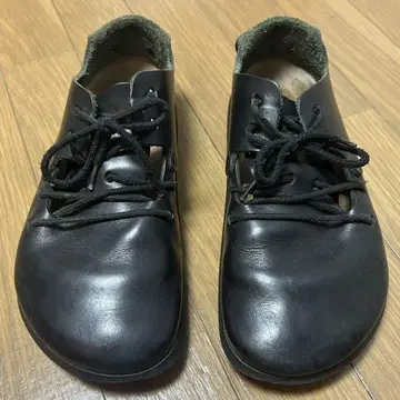 Birkenstock MONTANA 블랙 버켄 몬타나 26cm