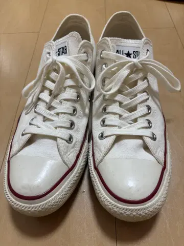 CONVERSE ALL STAR 스니커즈 27.5cm 화이트