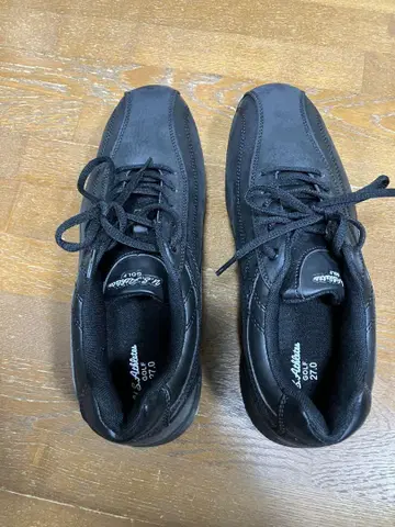 스파이크리스 신발 블랙 27cm