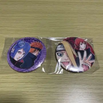 NARUTO전 캔뱃지 세트
