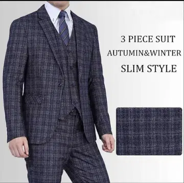 수트 남성용 슬림 수트 캐주얼 수트 출퇴근 면접 결혼식 CC03