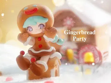 AZURA Warm Christmas Gingerbread Party