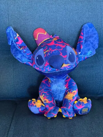 stitch 스티치 봉제 인형 Aladdin CRASHES 디즈니