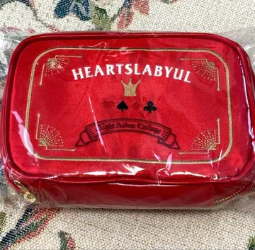 트위스티드 원더랜드 트위스테 스퀘어 파우치 하트 라비르 기숙사