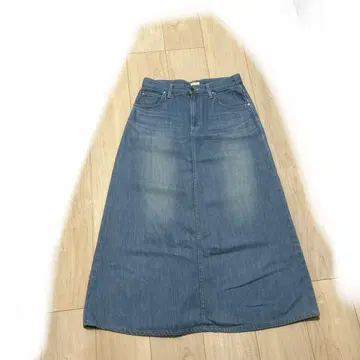 Lee 데님 롱 스커트