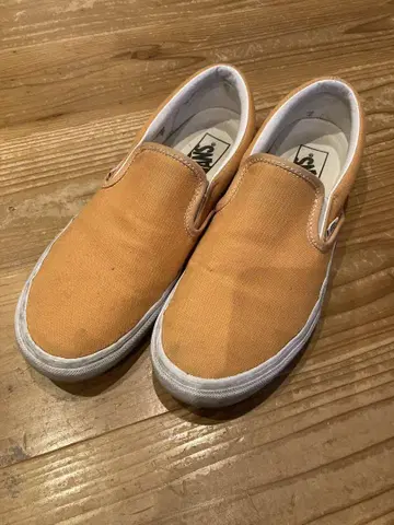 Vans 오렌지 슬립온