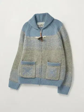 SATUR 니트 가디건