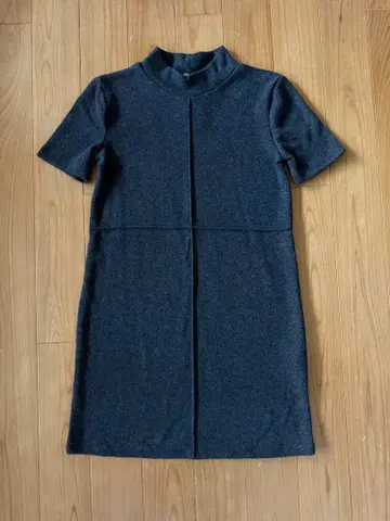 ZARA 니트 반팔 미니 원피스 택 포함 새상품