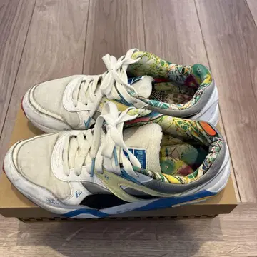 Puma 스니커즈 화이트/멀티 컬러