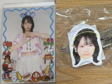 나리타 카히나 앞머리 클립 AKB48 다이마루 랜덤 브로마이드