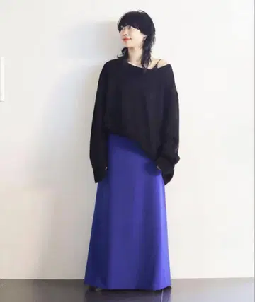 CITYSHOP 더블 크로스 스커트