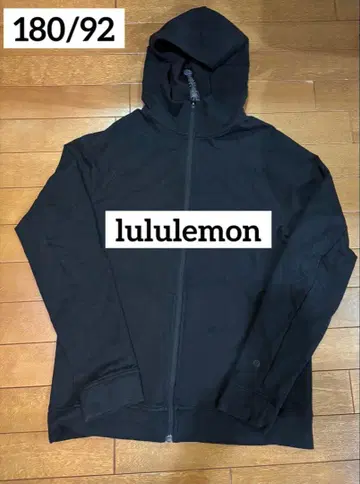 lululemon 룰루레몬 남성용 풀 집업 후드티