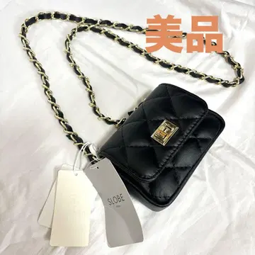 오우렌티 미니 숄더 퀼팅 체인백 택 포함