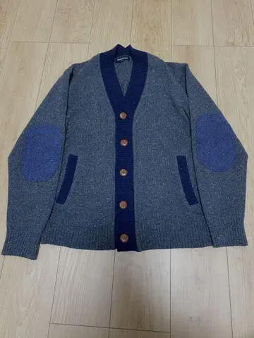 Aquascutum 울 가디건