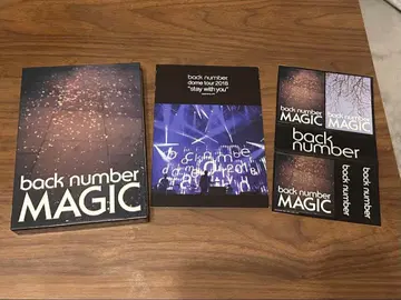 back number MAGIC 초회 한정판 A (DVD)