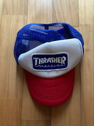 90s 80s thrasher 메쉬 캡