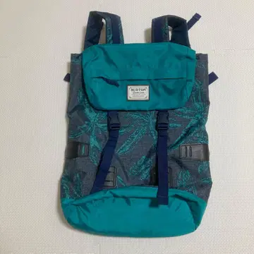 BURTON 리프 무늬 백팩