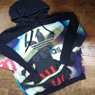 adidas 그라데이션 후드티