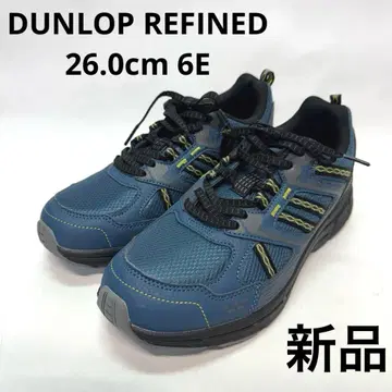 <던롭 리파인> 6E 스니커즈 워킹화 26 블루