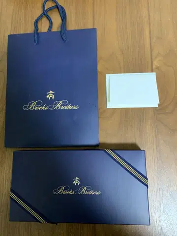 Brooks Brothers 그레이 넥타이 새상품 미사용