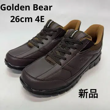 Golden Bear 브라운 스니커즈 264E 워킹화
