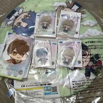 마법사의 약속 세가 럭키 쿠지 E상 빅 쿠션 남쪽 나라