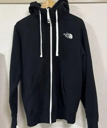 THE NORTH FACE 풀 집업 후드티 블랙 M 사이즈