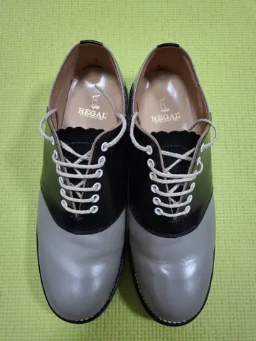 REGAL 레이스업 슈즈 28cm 블랙/그레이