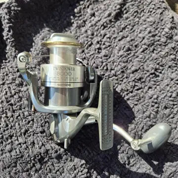 시마노 SHIMANO TWINPOWER8000 트윈파워 낚시릴