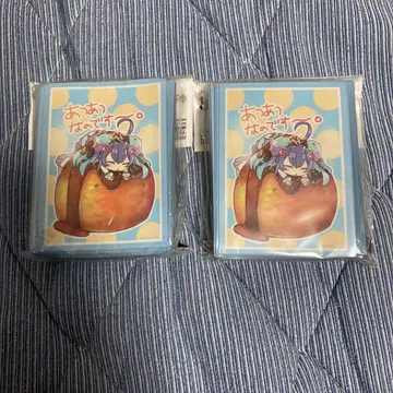 화이트 고양이 프로젝트 공식 프로텍터 슬리브 노아 2개 세트