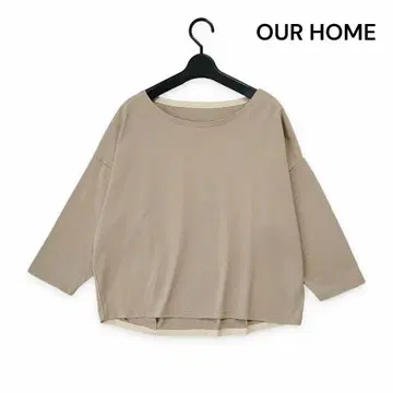 새상품급 OUR HOME 아워홈 1장으로 멋스러운 7부 소매 티셔츠