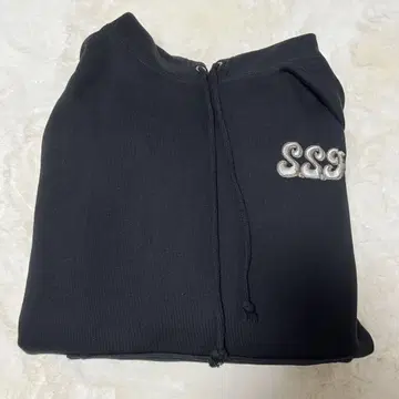 SSJ30 후드티 시손 준 블랙 M 사이즈