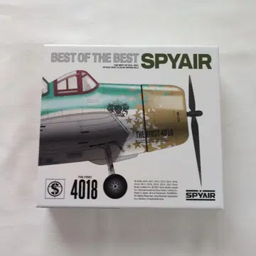 SPYAIR 베스트 앨범 BEST OF THE BEST [기간 한정판]