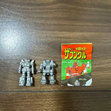전투 메카 자붕글 초합금 미사용 새상품 당일 발송