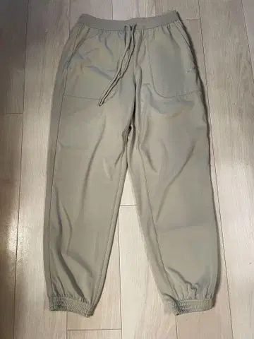 andar 조거 팬츠 세이지 색상