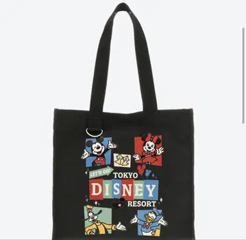 디즈니랜드 미키&프렌즈 토트백
