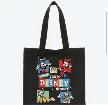 디즈니랜드 미키&프렌즈 토트백