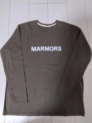 MARMORS 긴팔 T셔츠 mica&deal 마이카앤딜