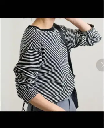 FRAMeWORK MINI 보더 풀오버