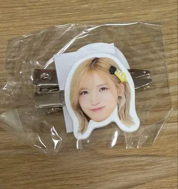 시타오 미우 앞머리 클립