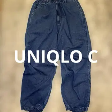 UNIQLO C 와이드 파라슈트 팬츠 M 사이즈