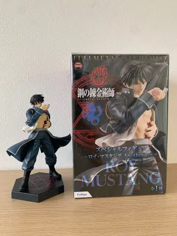 강철의 연금술사 로이 머스탱 피규어 Another ver.